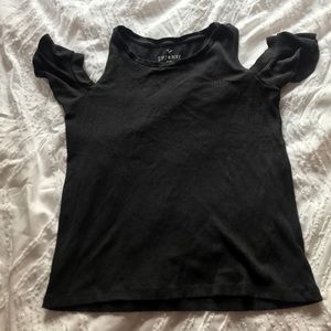 American eagle off the shoulders top!